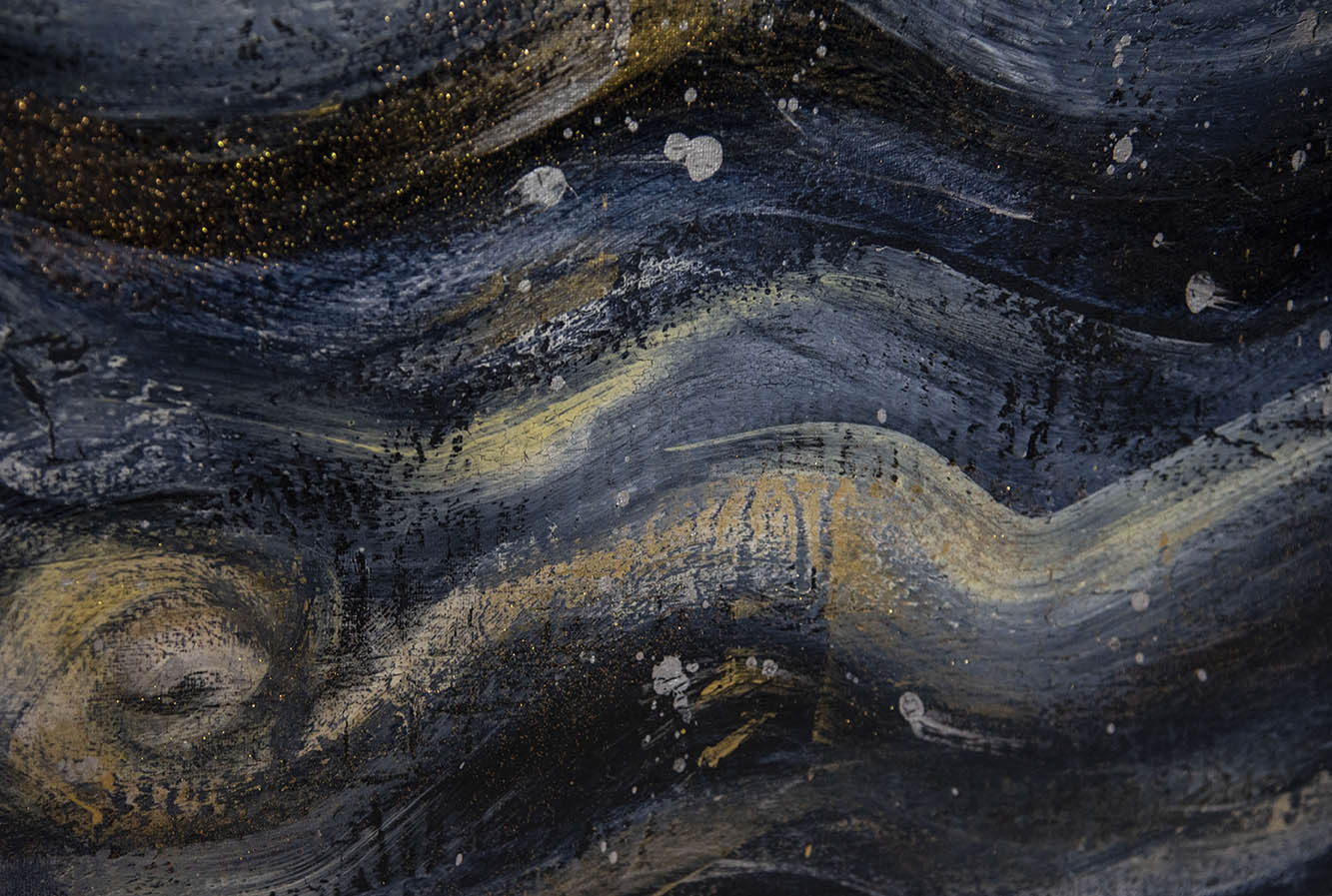 When the Spirit moves - Original Painting