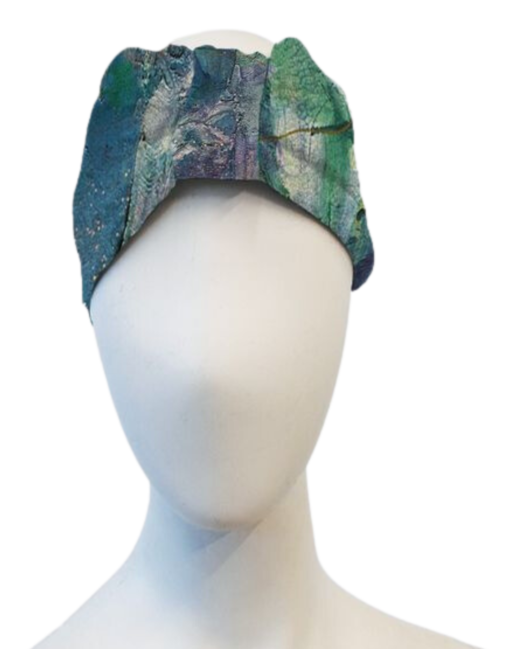 Purple Haze Rosa Headband