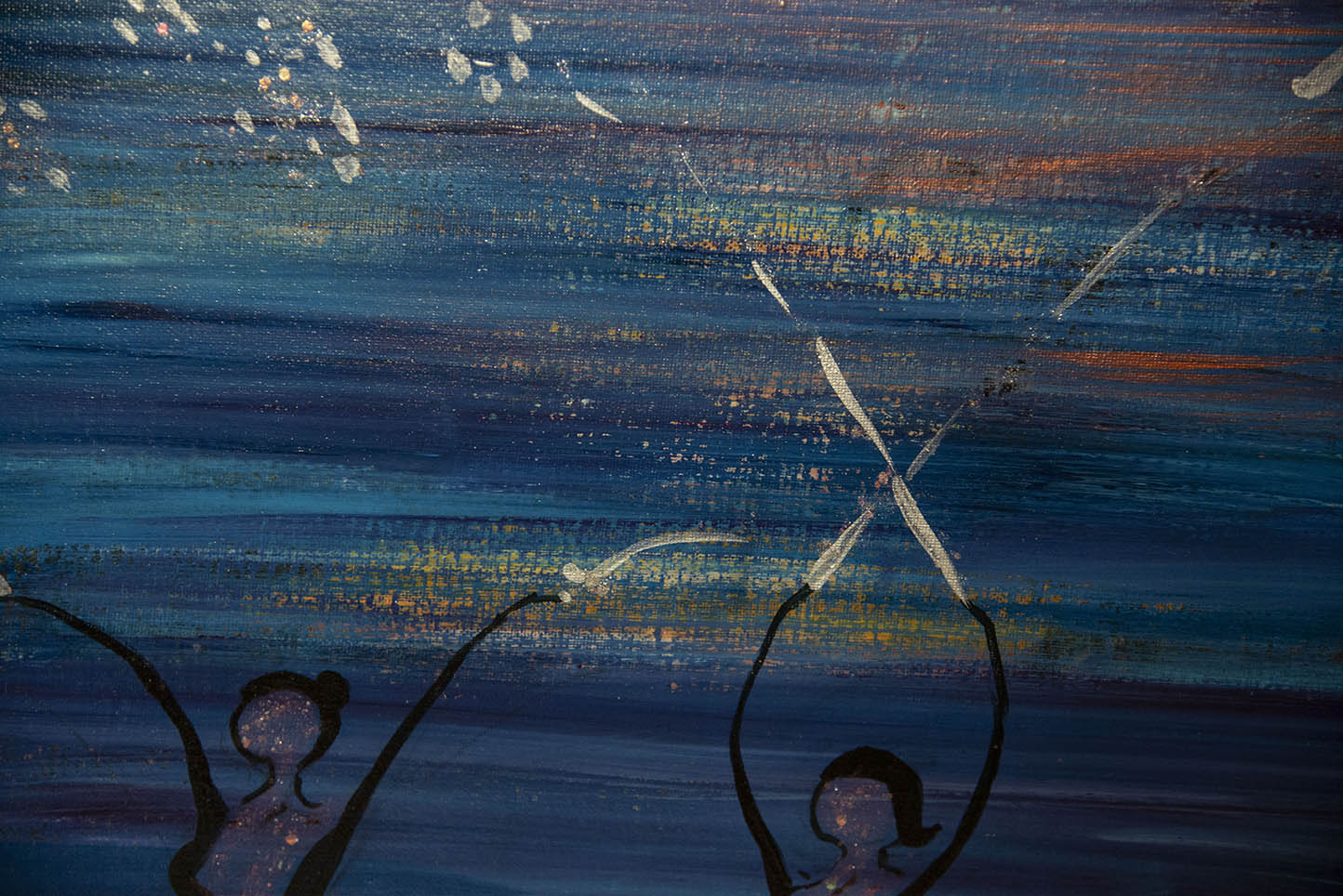 Inner Sparkle - Original Painting