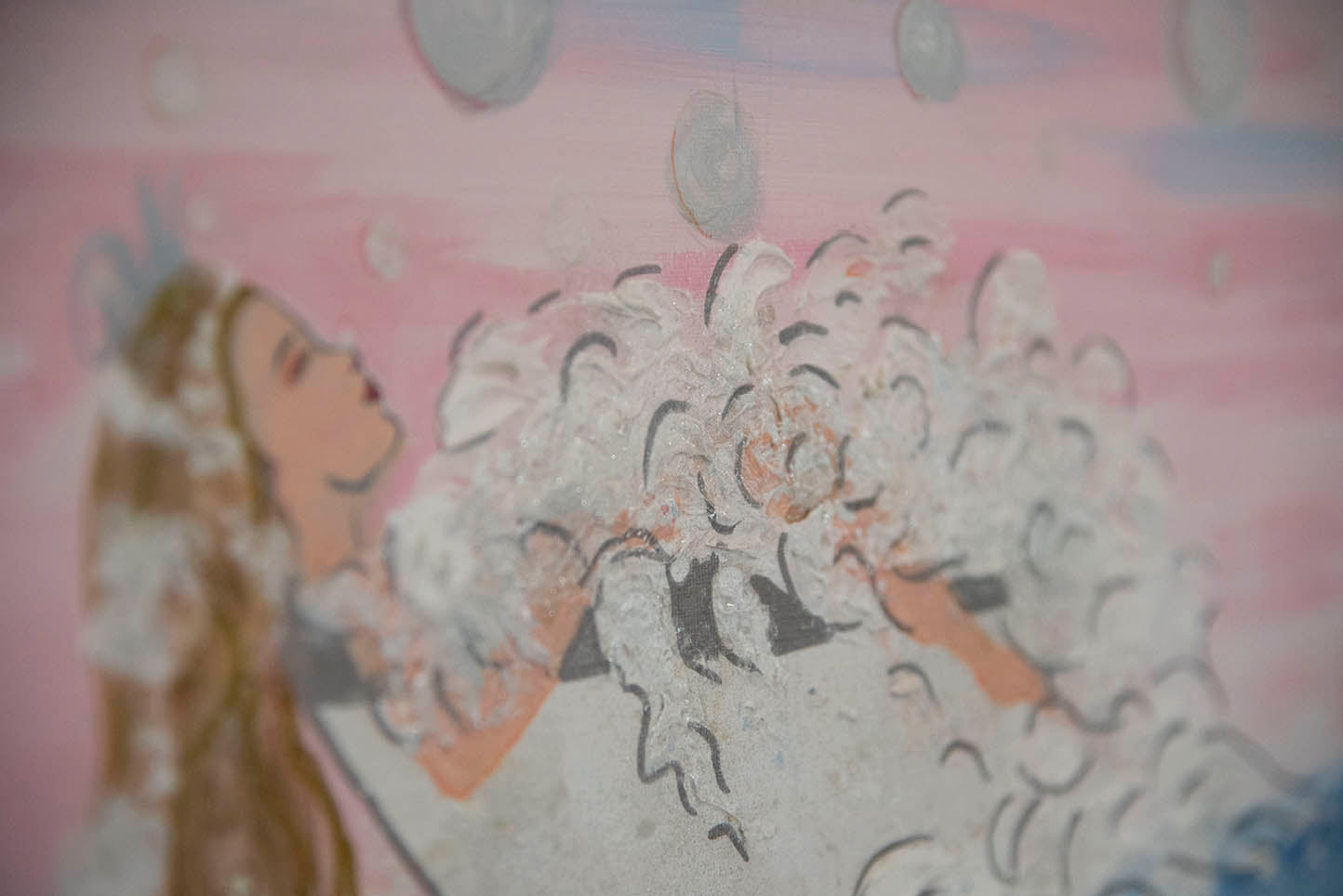 Mermaid Dreams - Original Painting