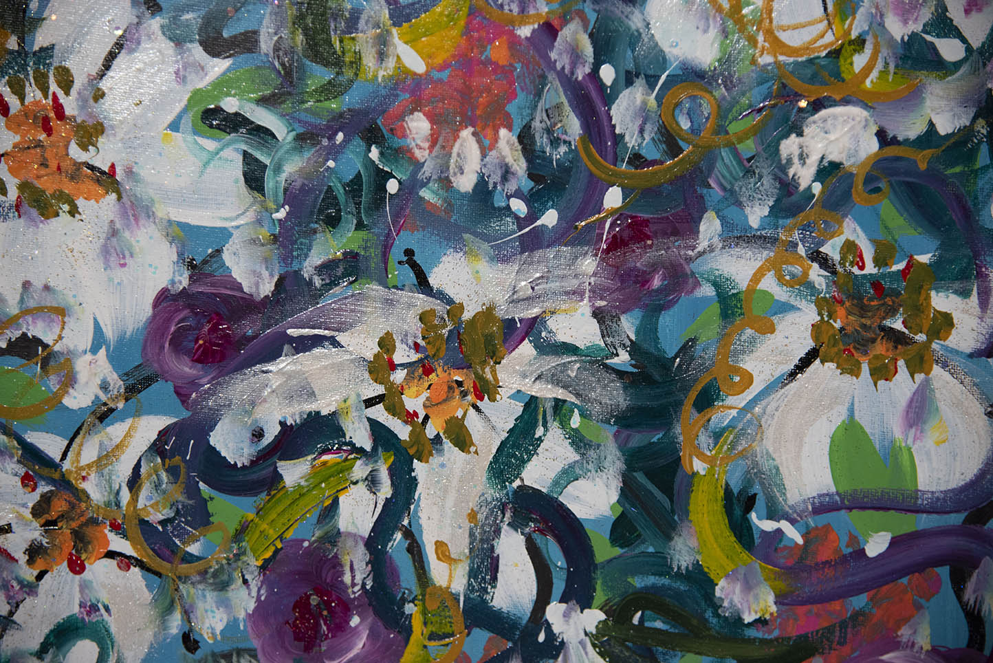 Flower Power - Original Painting