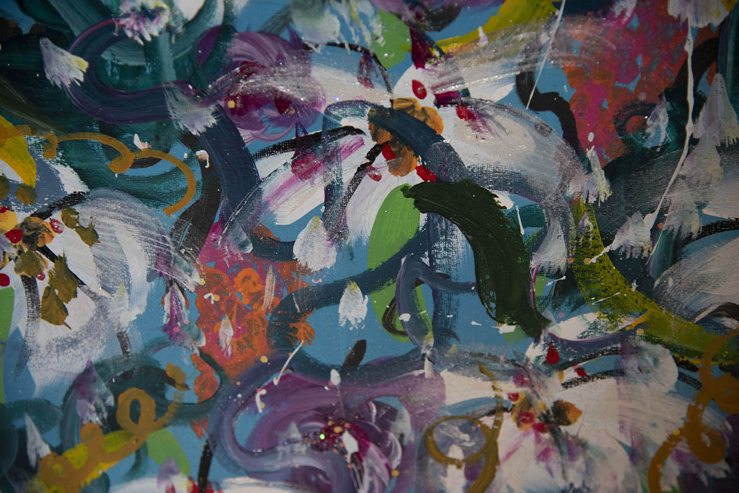 Flower Power - Original Painting