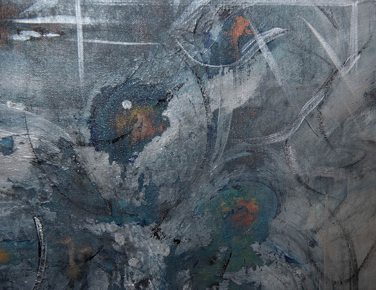 Meltdown - Original painting