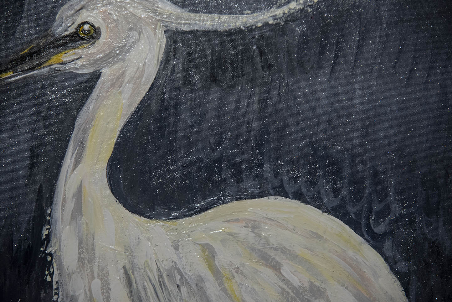 Playing in the Rain - Original painting