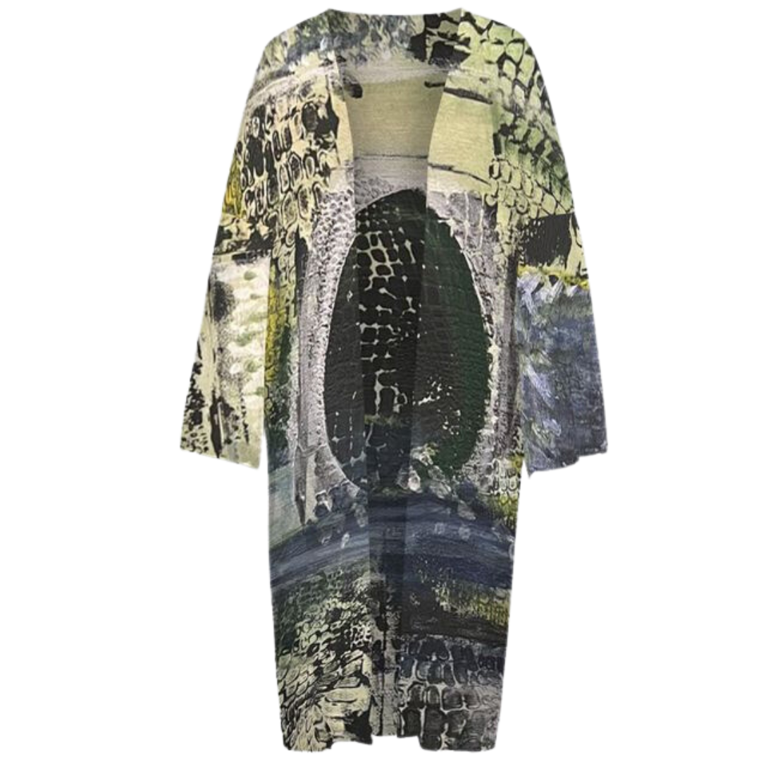 Camo Tunnels Elani Kimono