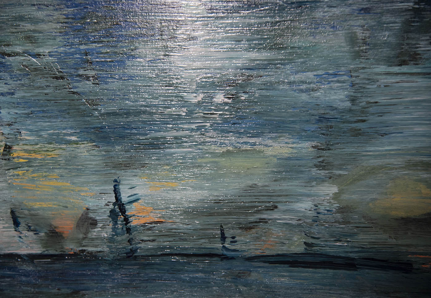 Into the Night - Original Painting