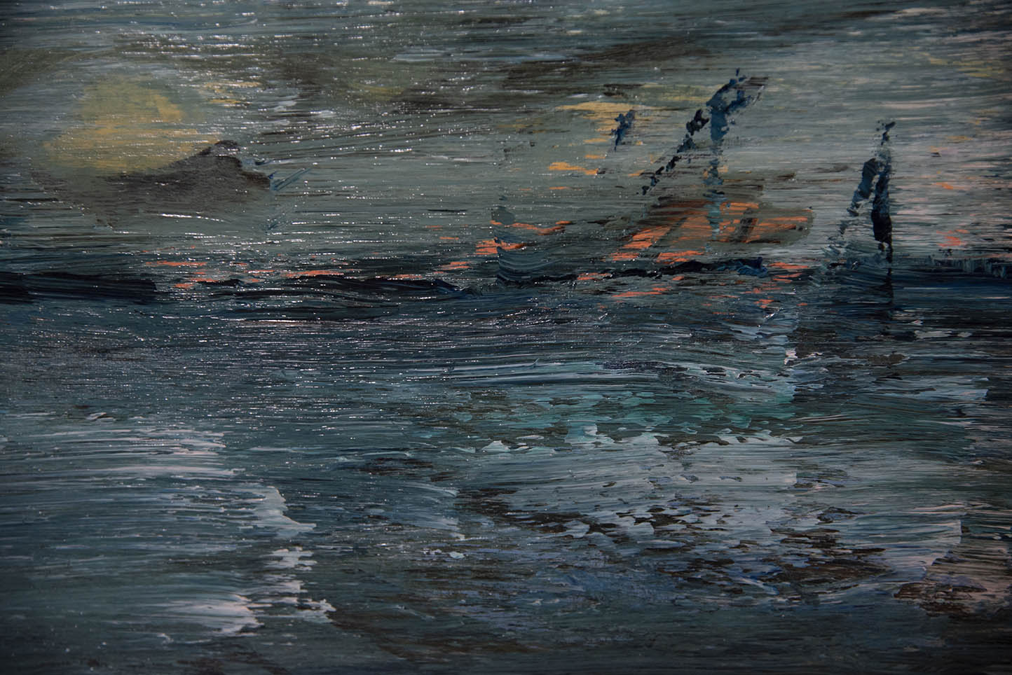 Into the Night - Original Painting
