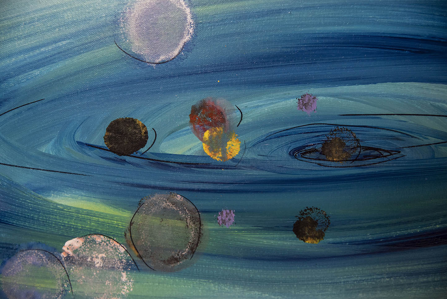 Sink or Swim - Original Painting