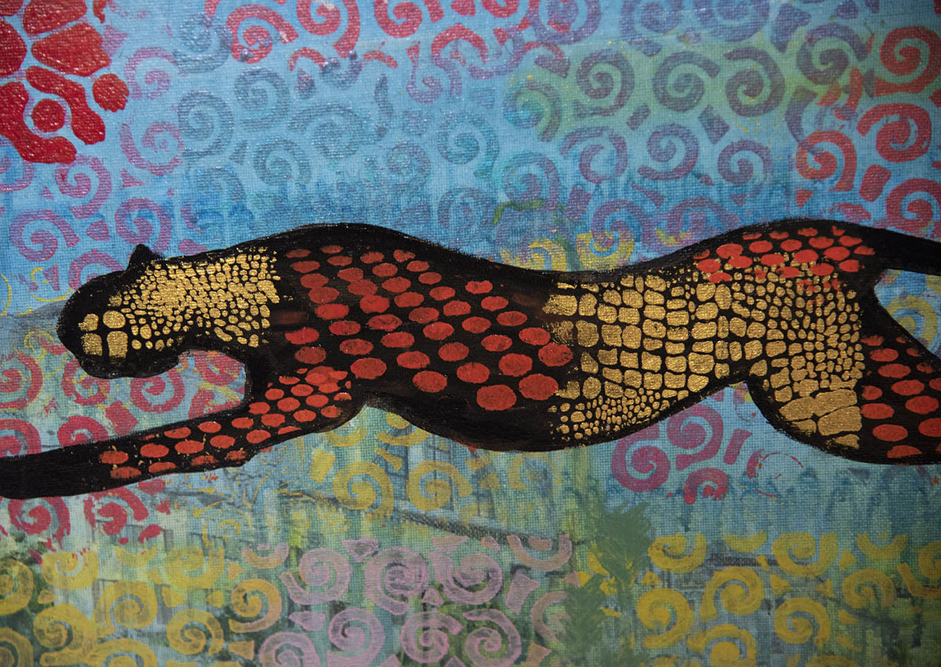 The chase - Original Painting