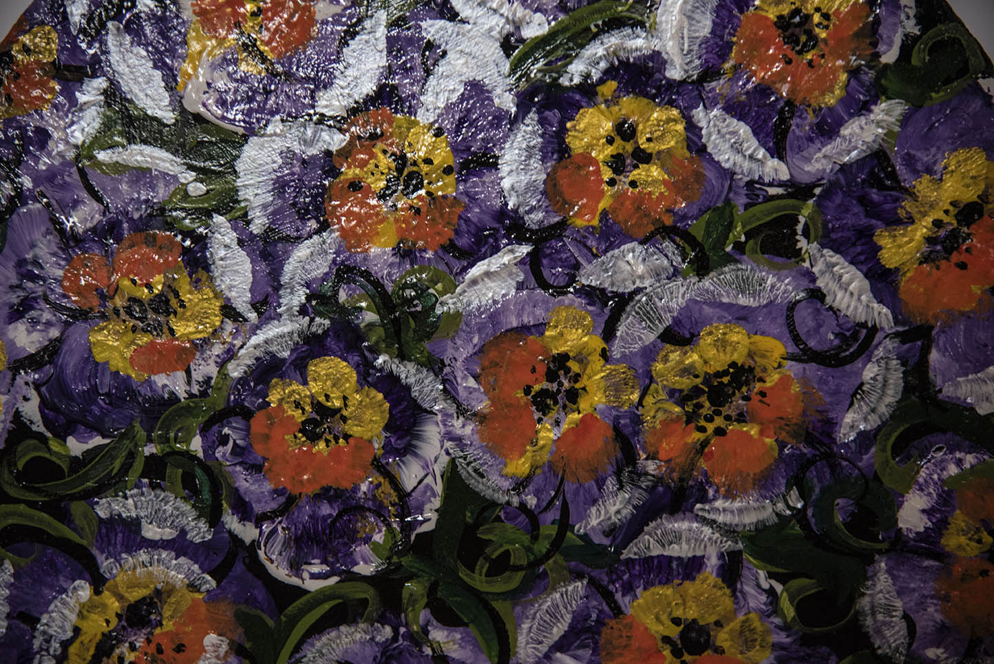 Pansie Party - Original Painting