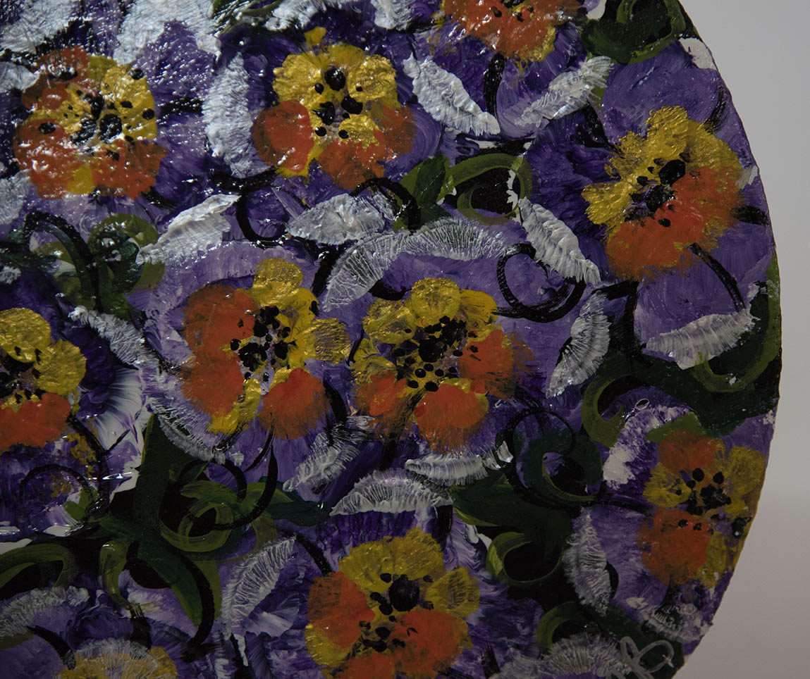 Pansie Party - Original Painting
