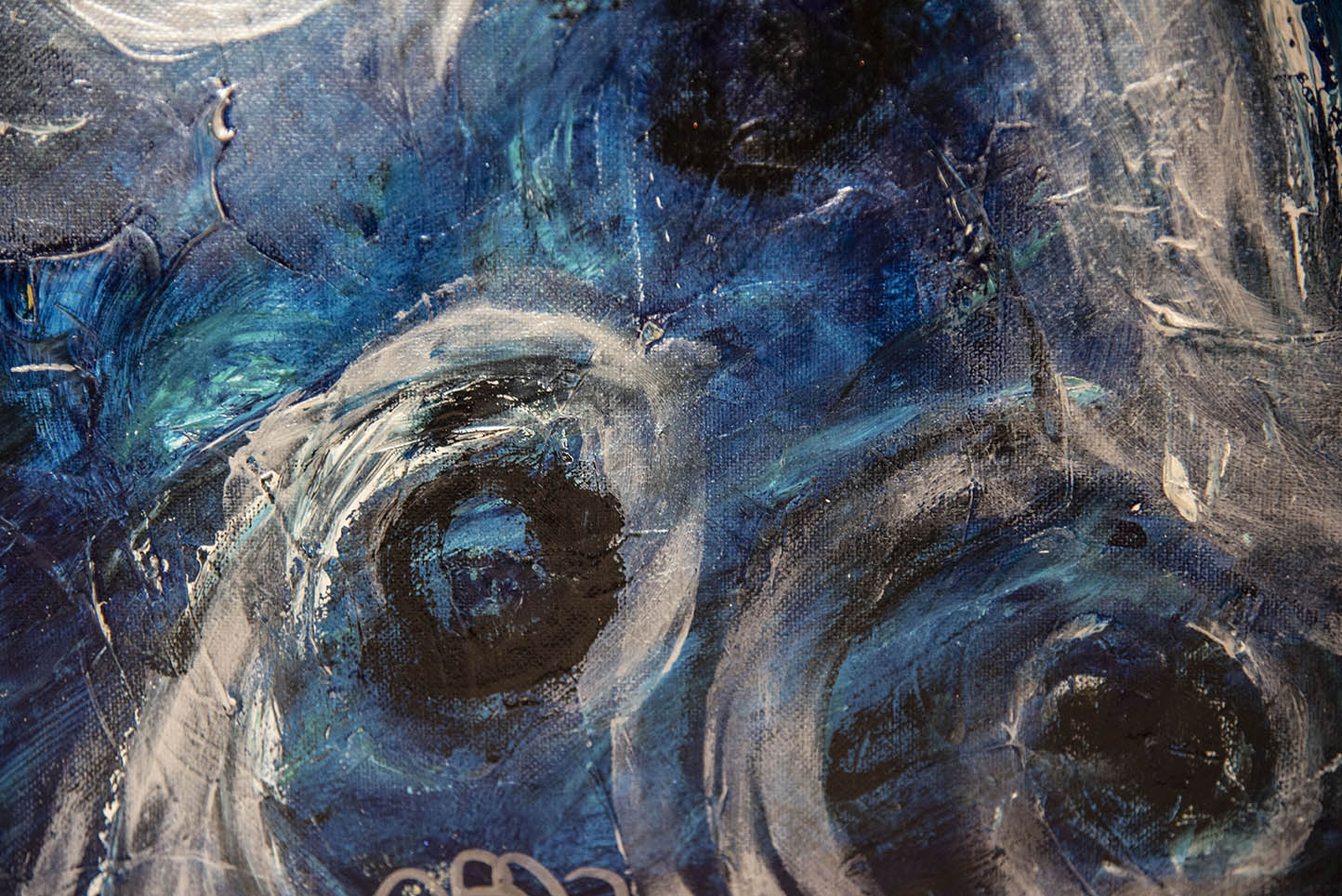 Windblown - Original Painting