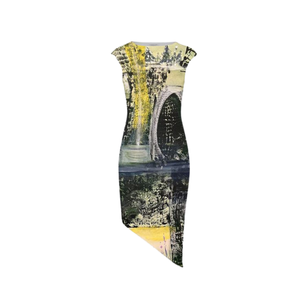 Camo Tunnels Felicia Dress