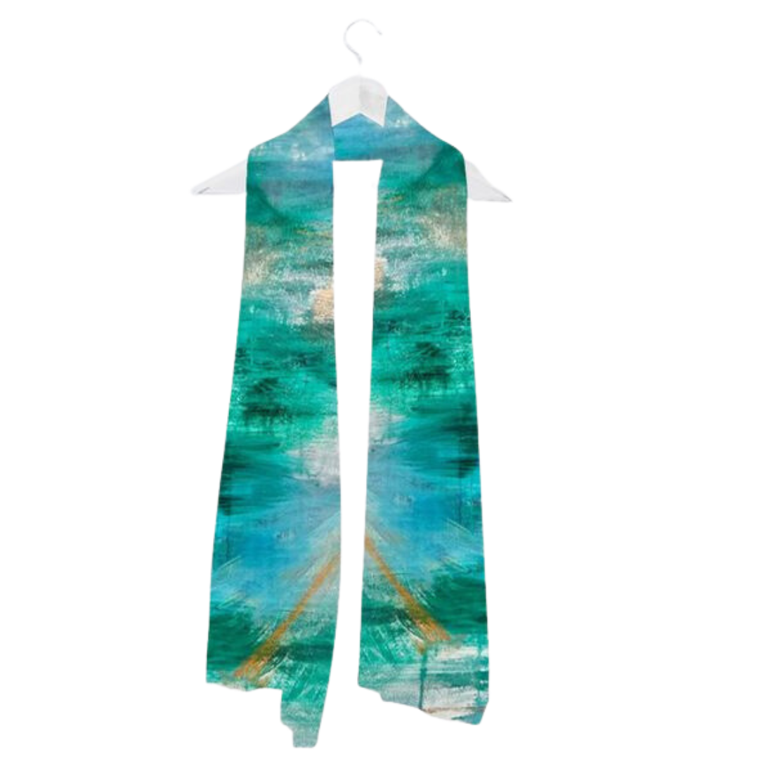 Underwater Vivienne Scarf