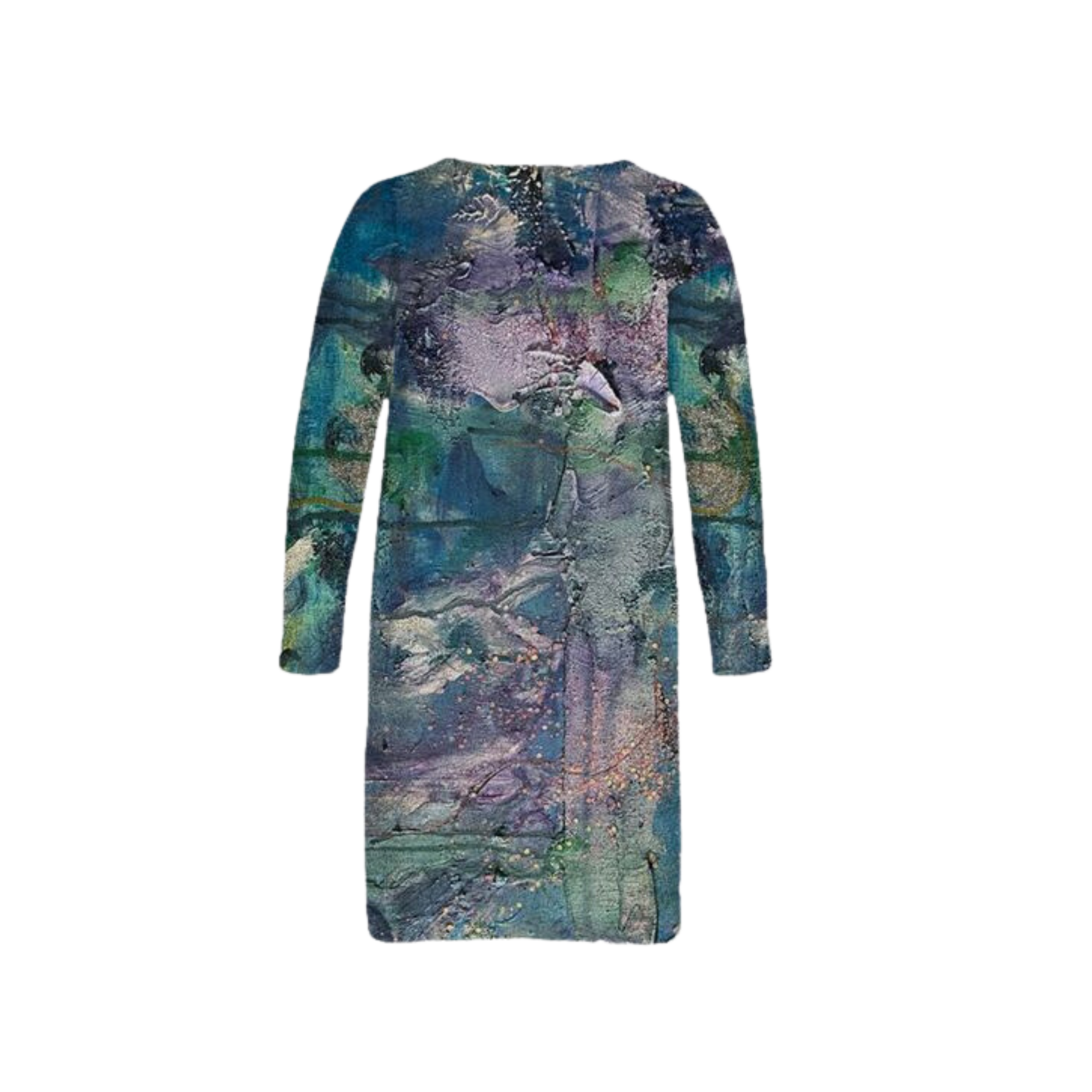 purple haze Plus-Size Nikki Duster Cardigan