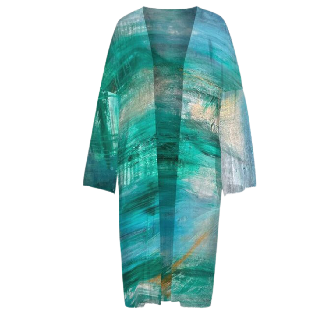 Underwater Elani Kimono