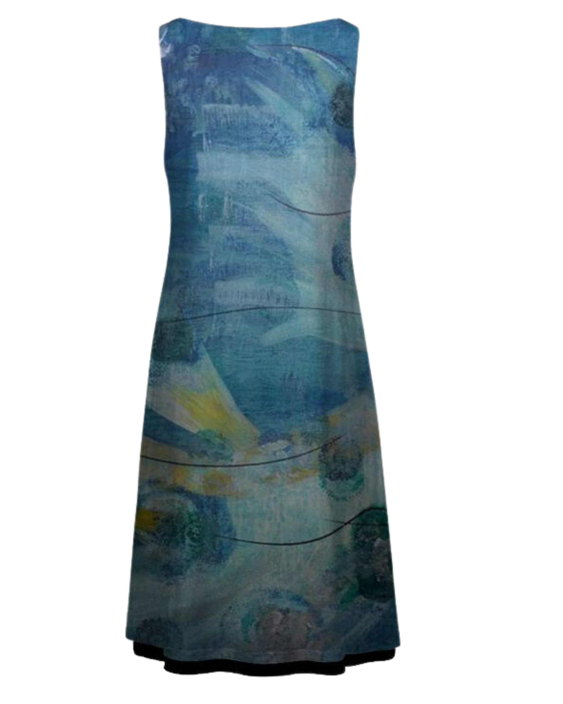 Waterscape Kate Dress {Reversible}