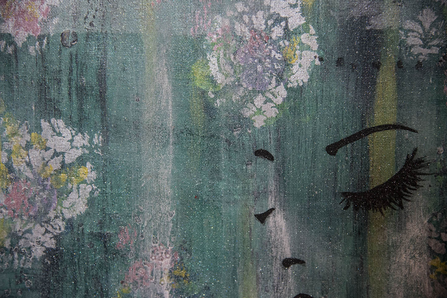 Sweet Dreams, Original Painting 16x20"