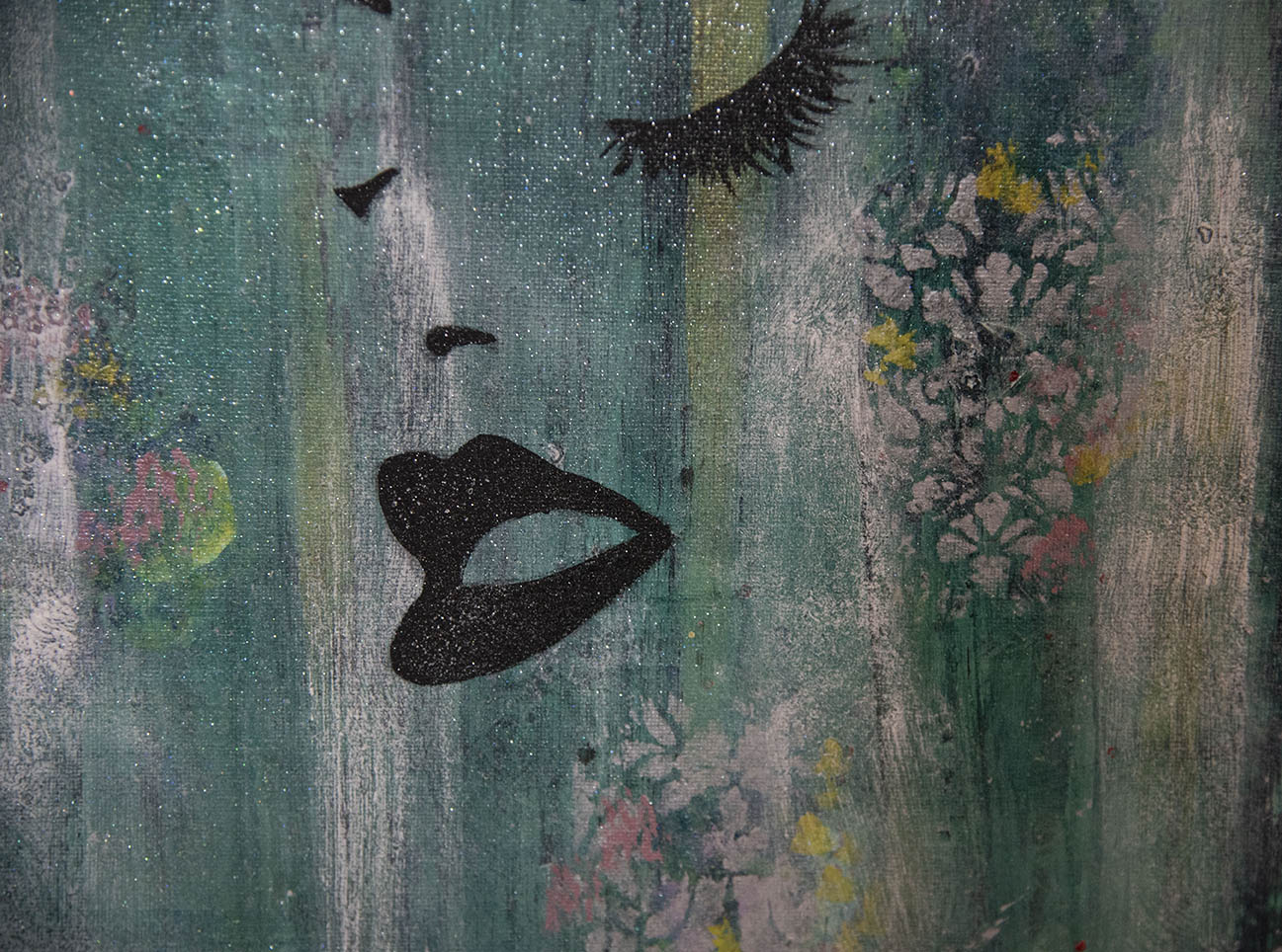 Sweet Dreams, Original Painting 16x20"