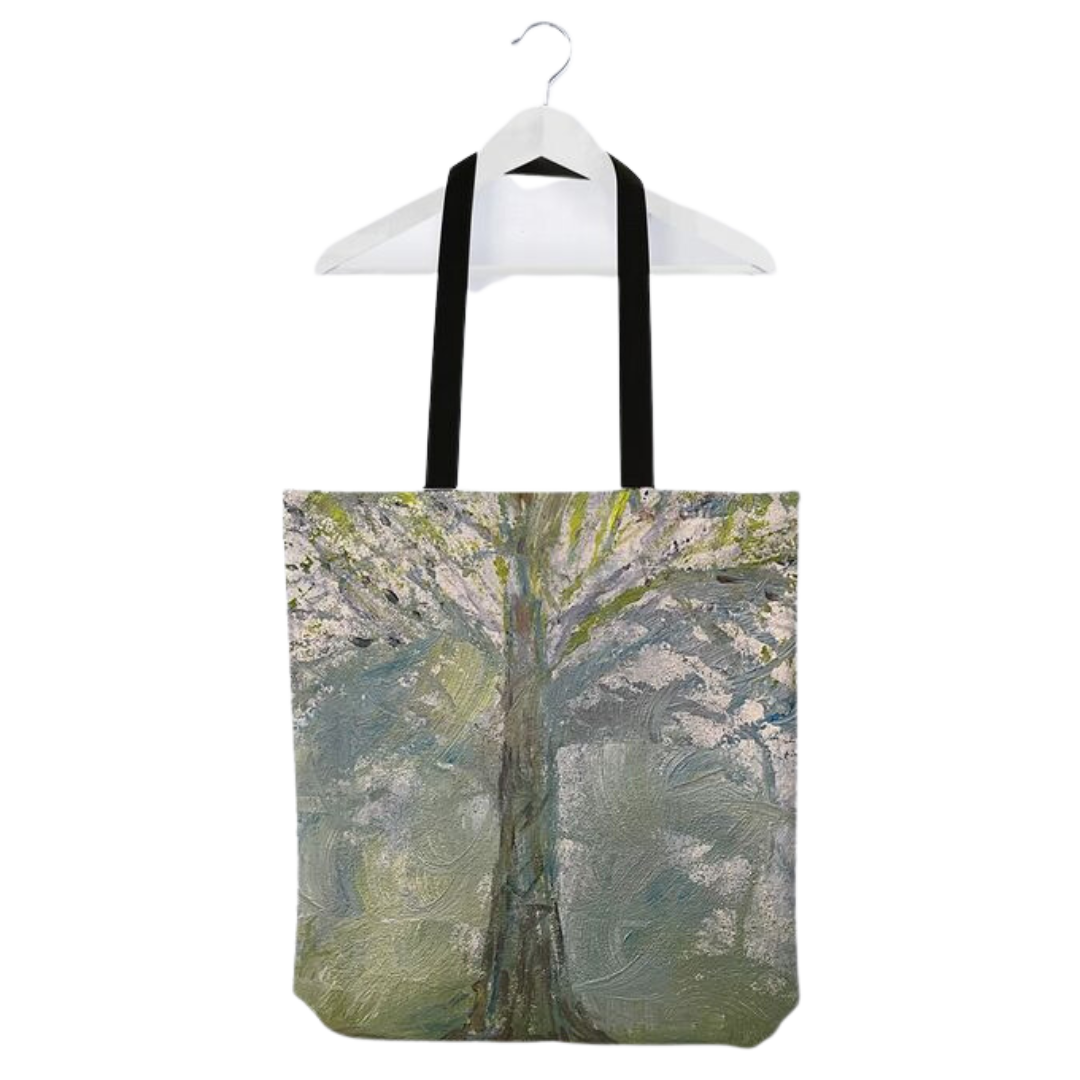 White Tree Scuba Tote