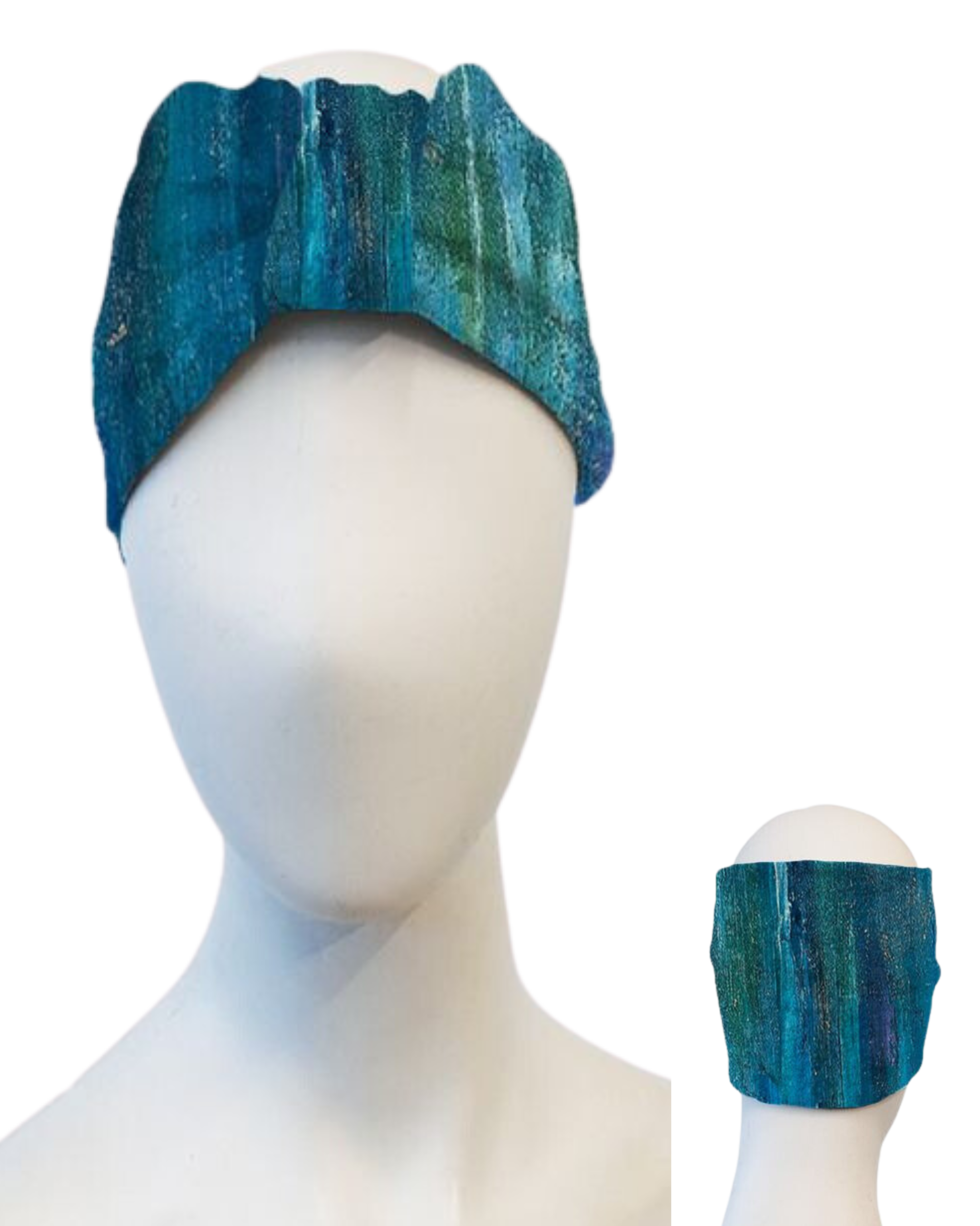Purple Rain Rosa Headband