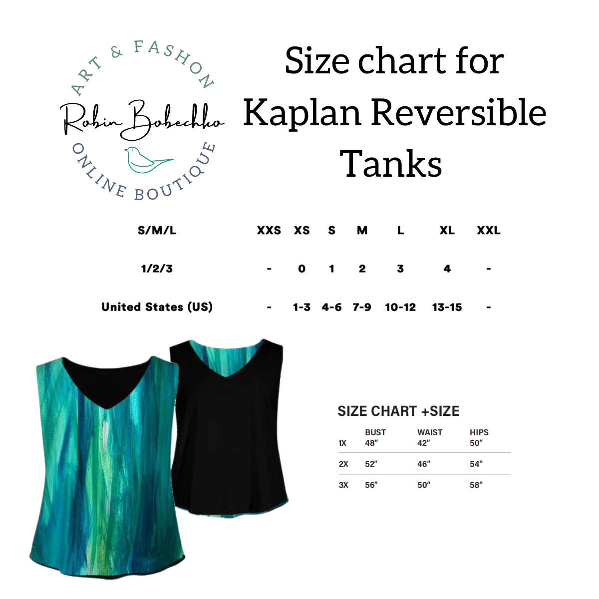 Ladybug Kaplan + Tank Top