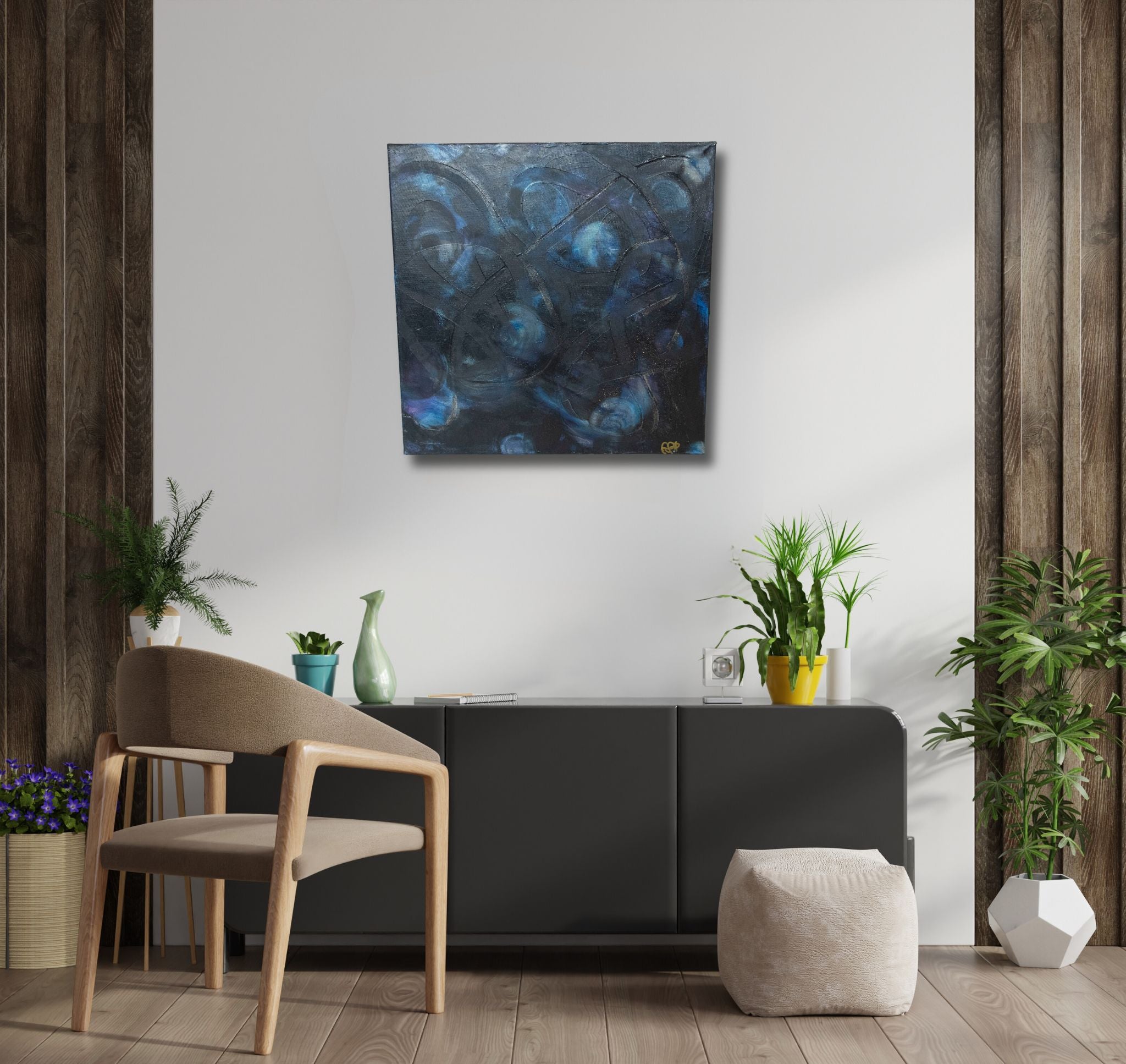Beauty in the Dark - Original Painting