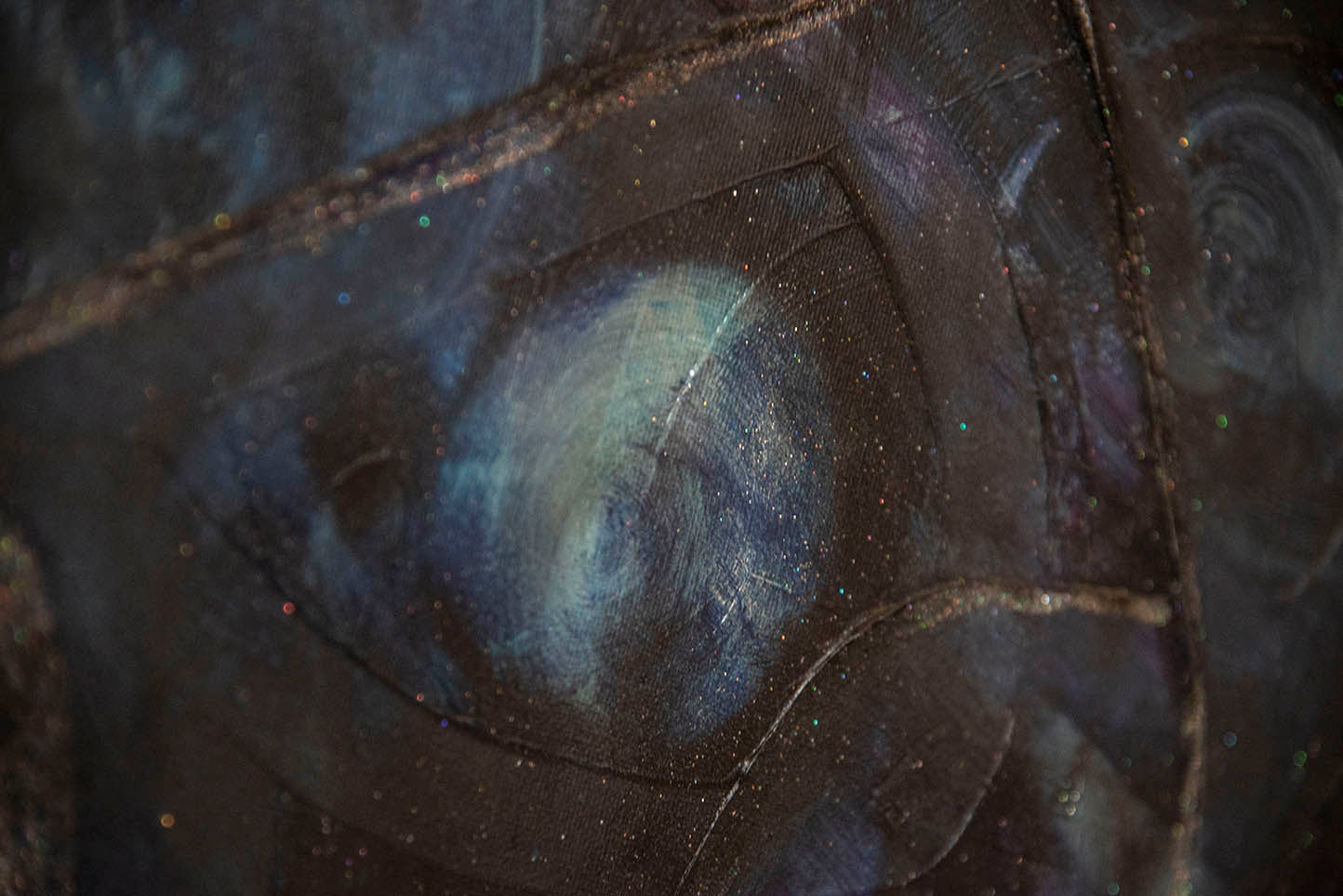 Beauty in the Dark - Original Painting