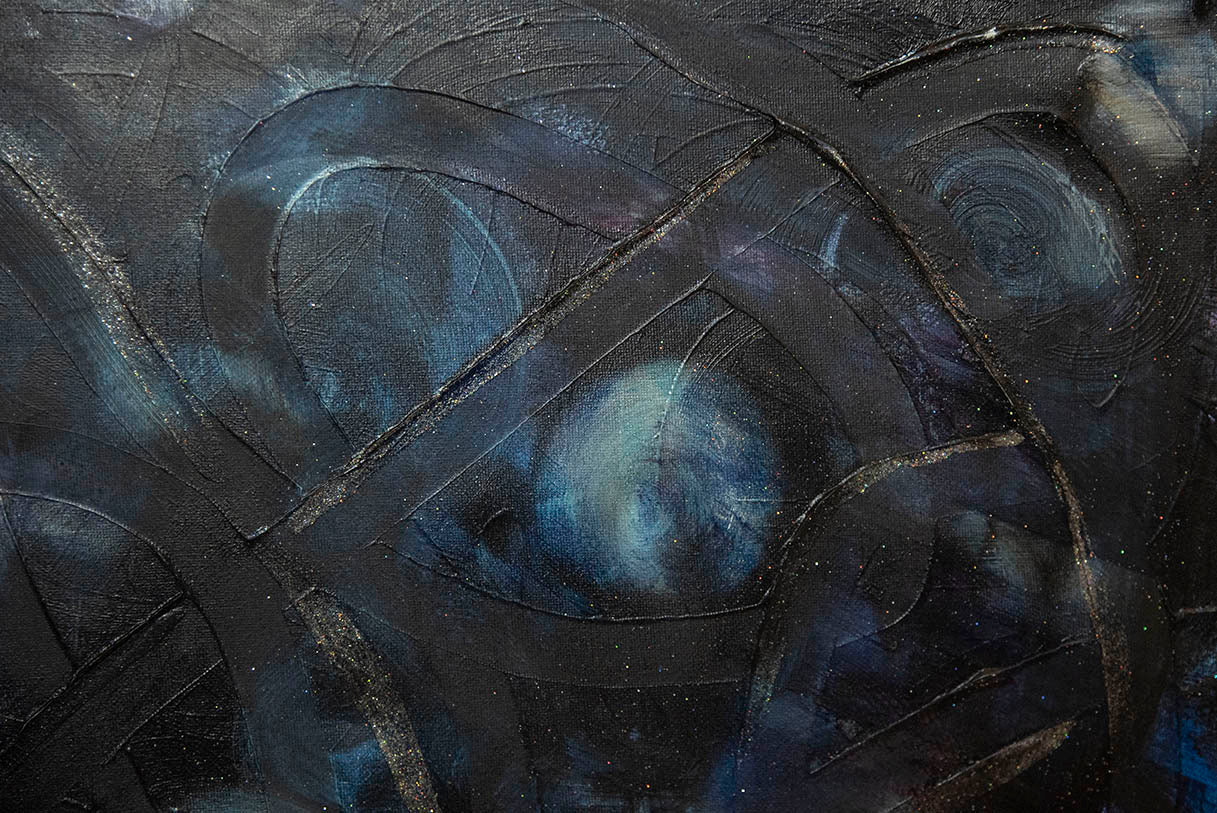Beauty in the Dark - Original Painting