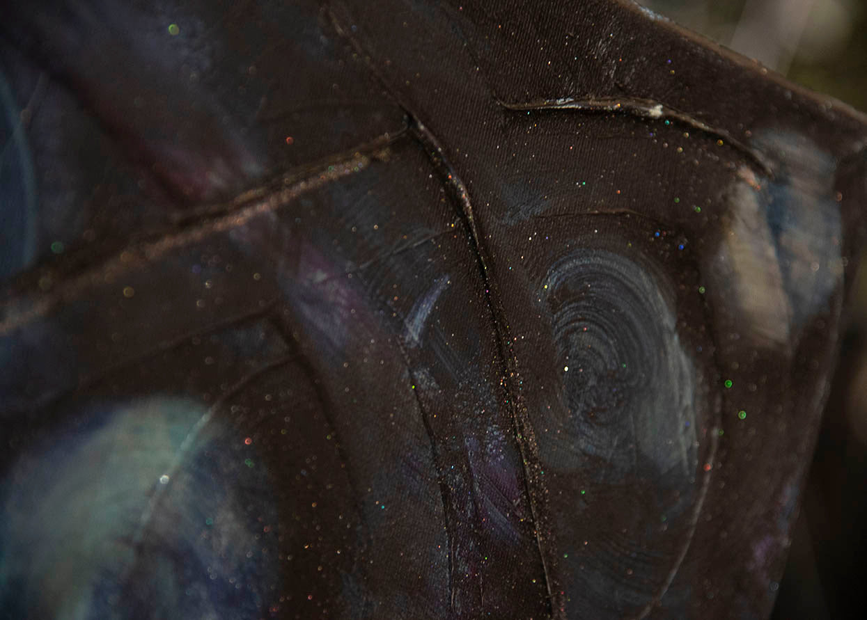 Beauty in the Dark - Original Painting