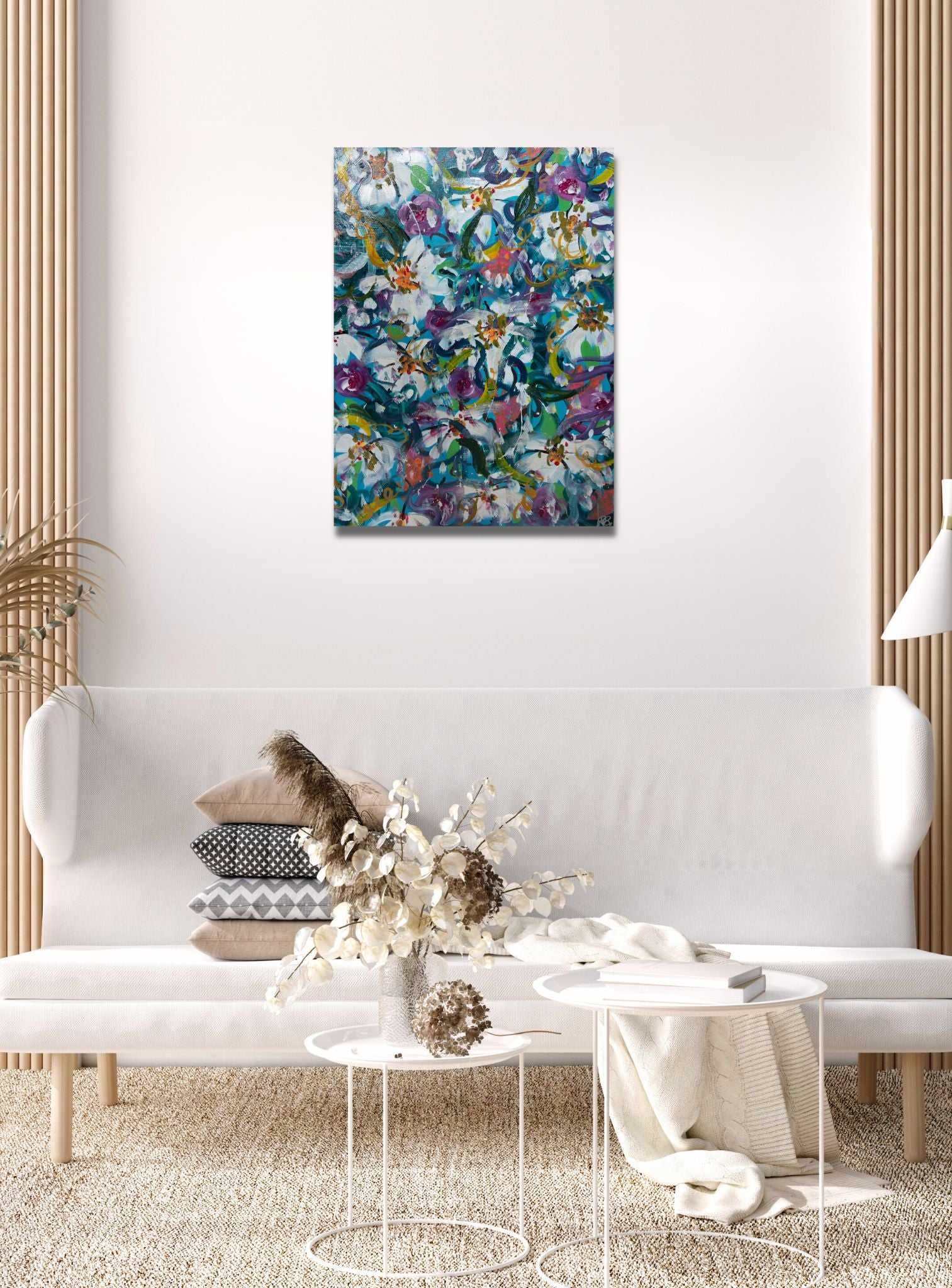 Flower Power - Original Painting