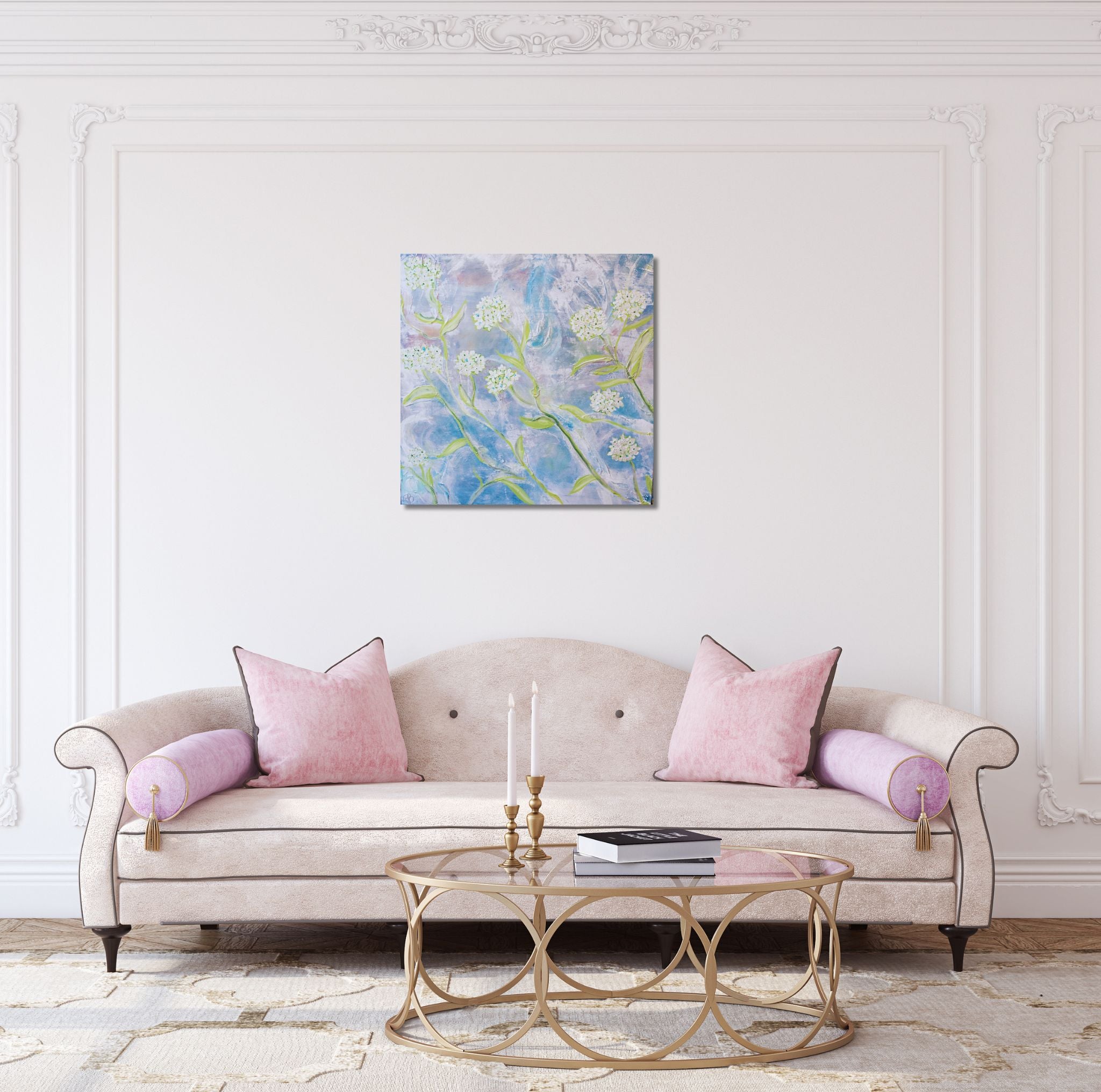 Flowing up - Original Painting