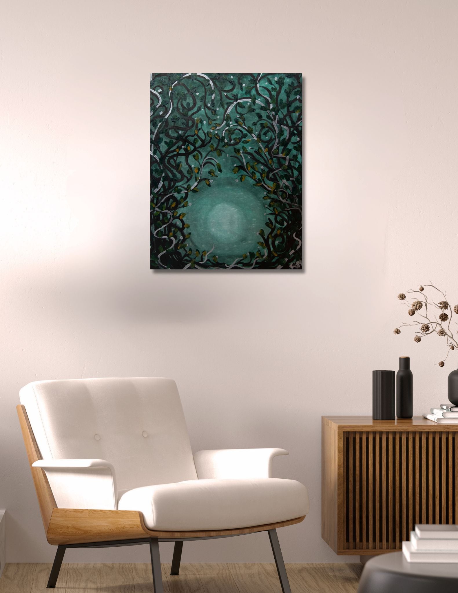 Follow your Imagination - Original Painting