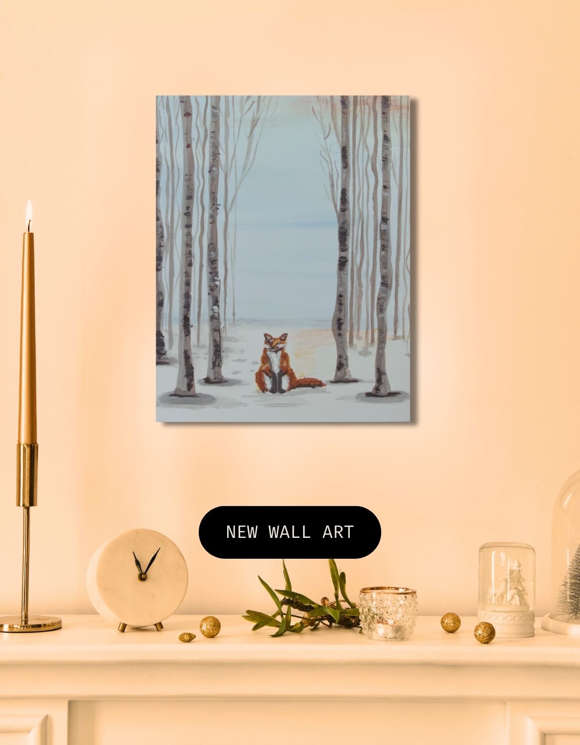 Friendly Fox - Original Painting