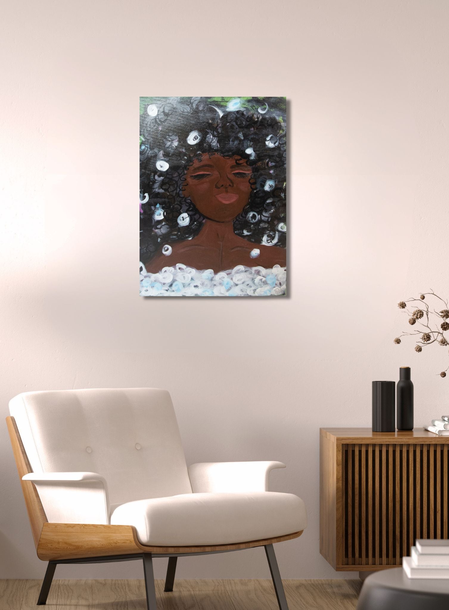 Hot Serenity - Original Painting