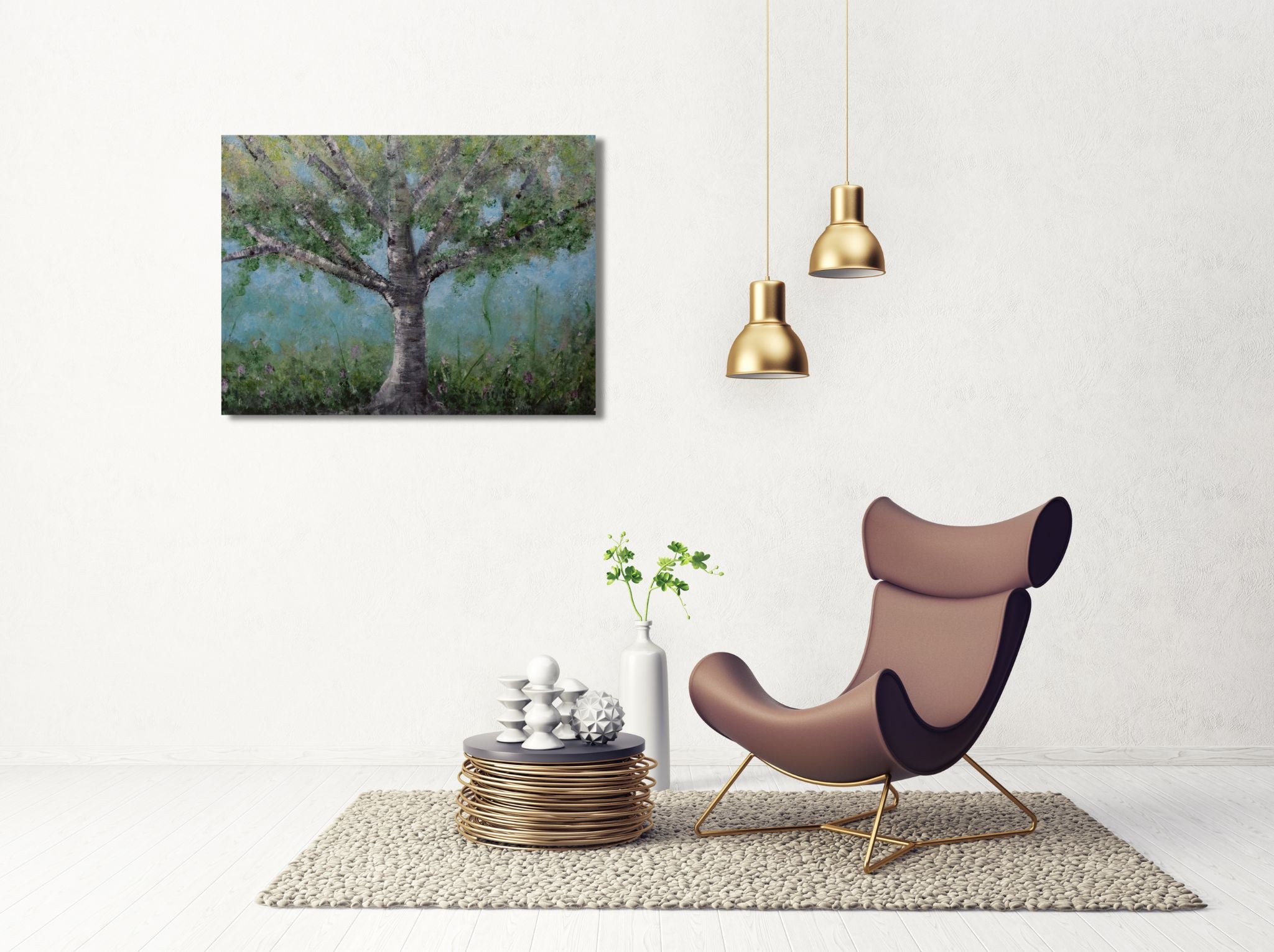 Hug a Tree - Original Painting