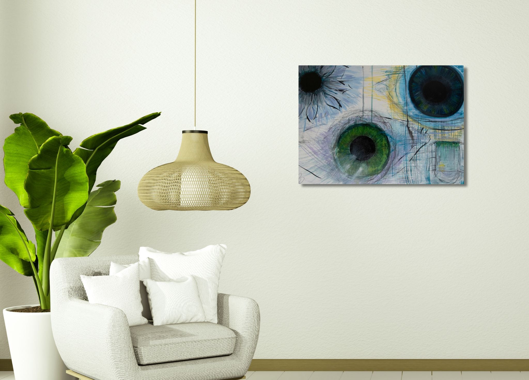 I see you - Original Painting