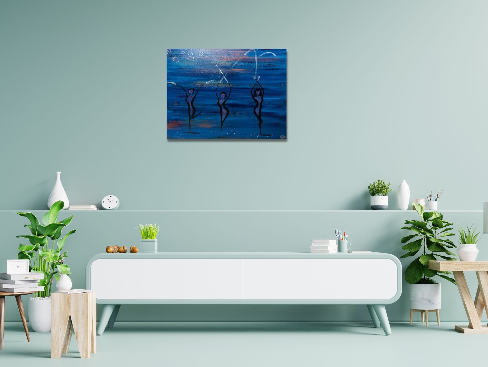Inner Sparkle - Original Painting
