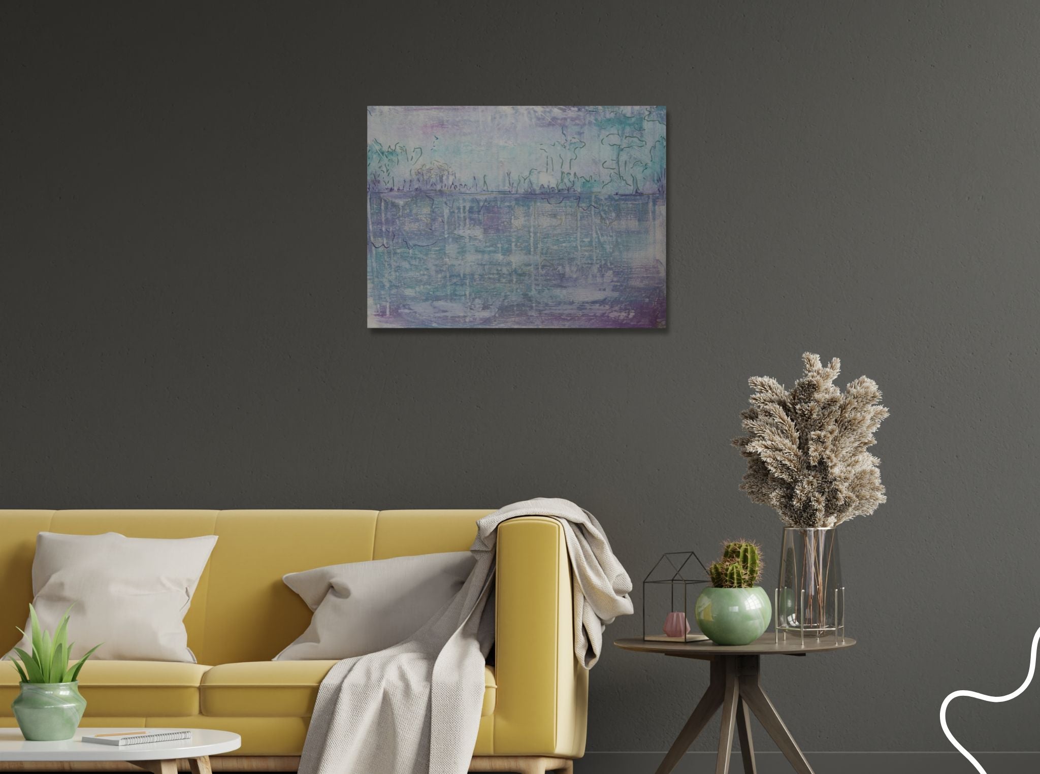 In the Light - Original Artwork