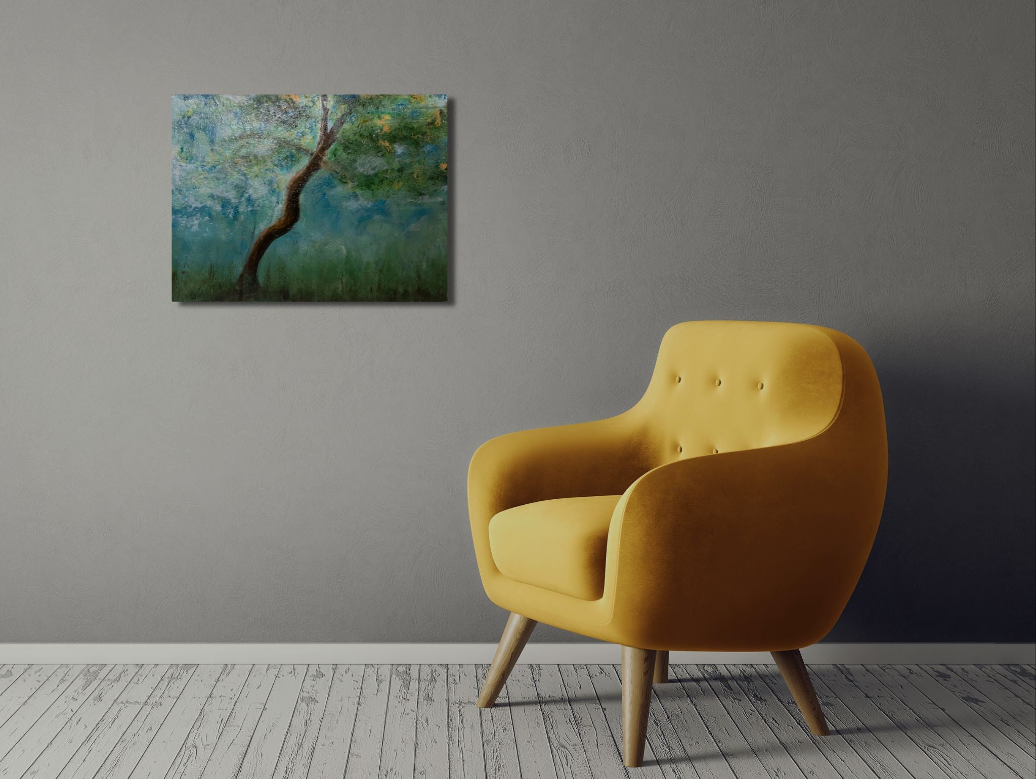 Lazy Sunday - Original Painting