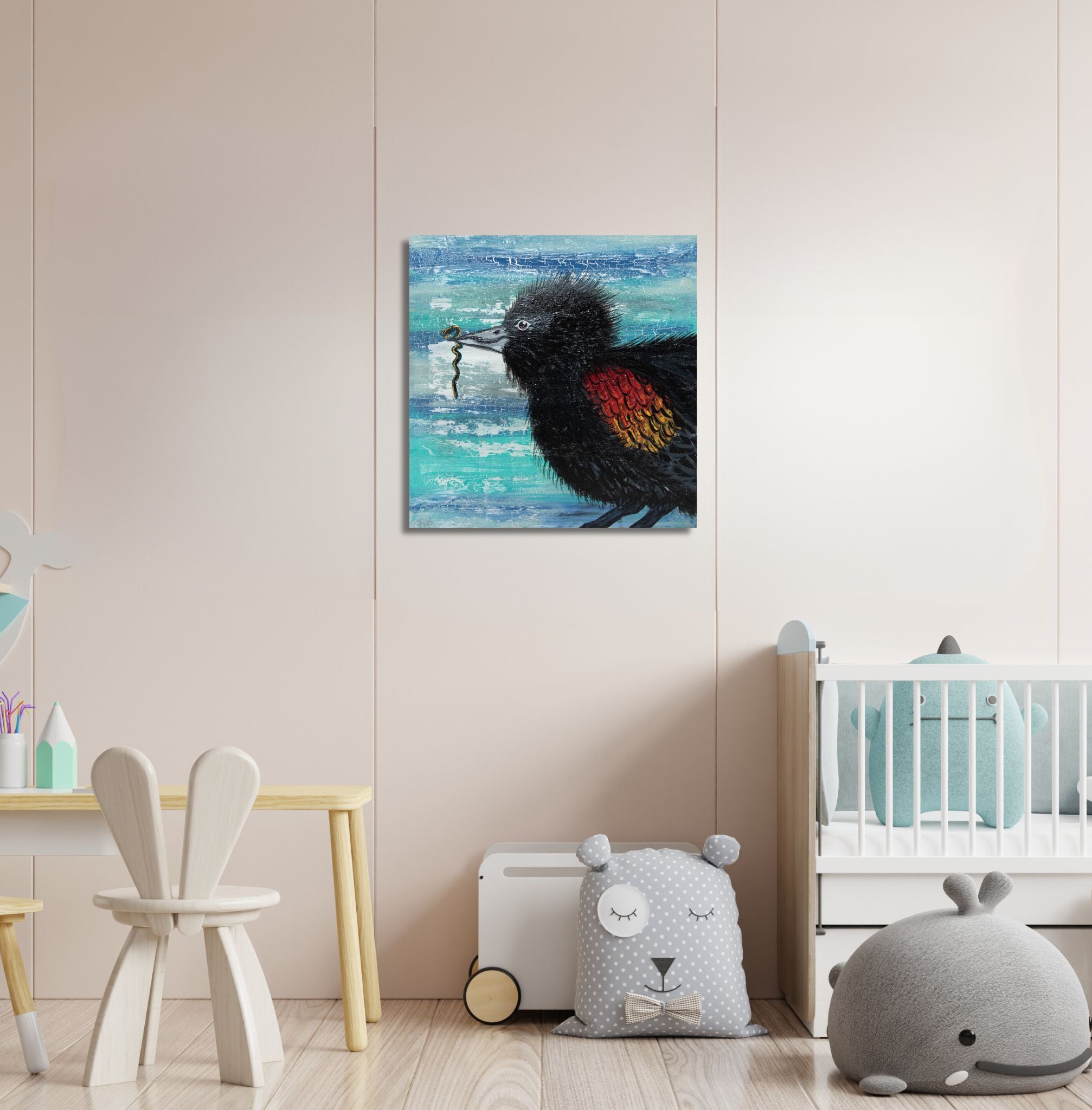 Look Mom! - Original Painting