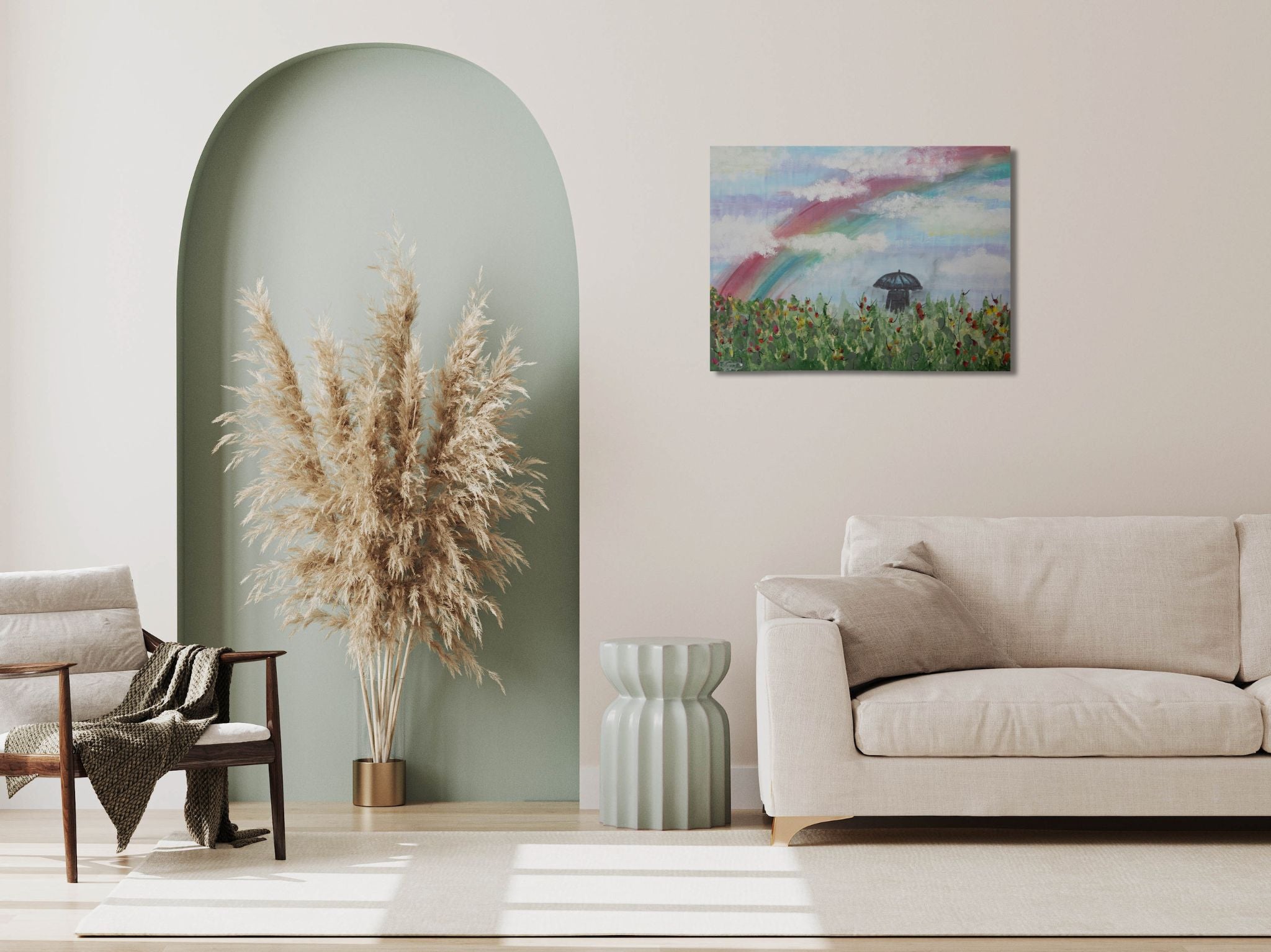 Look Up - Original Painting