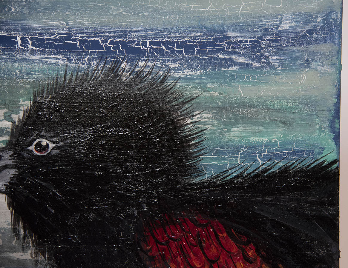 Look Mom! - Original Painting