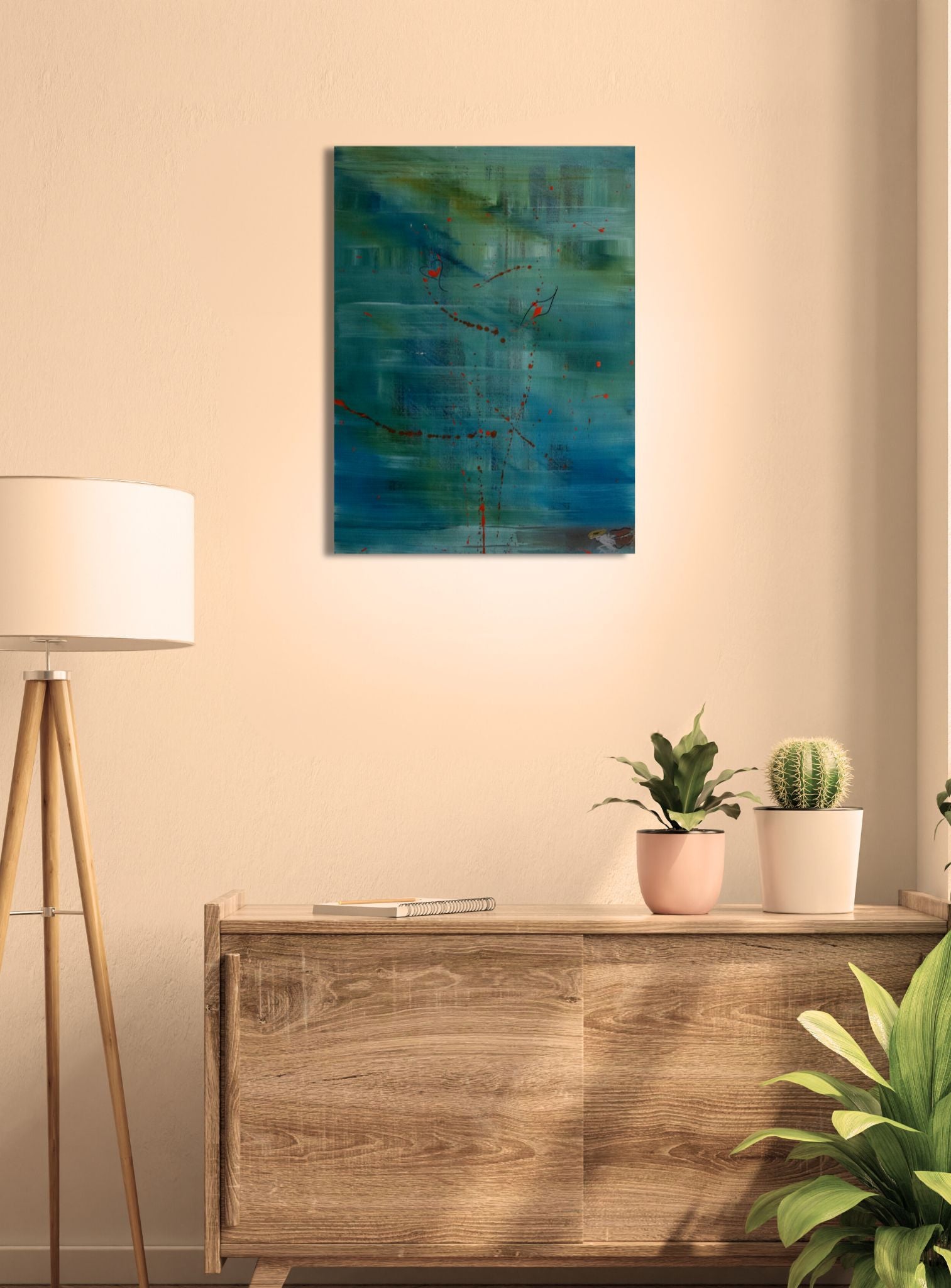 Love Floats - Original Painting
