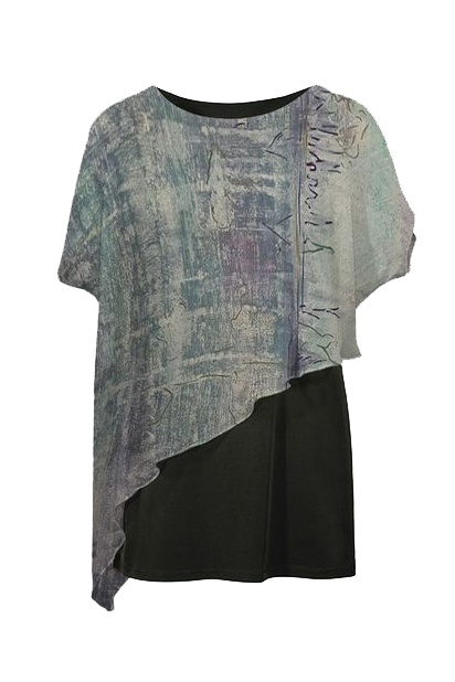 MIST - Yoko Cape Tunic