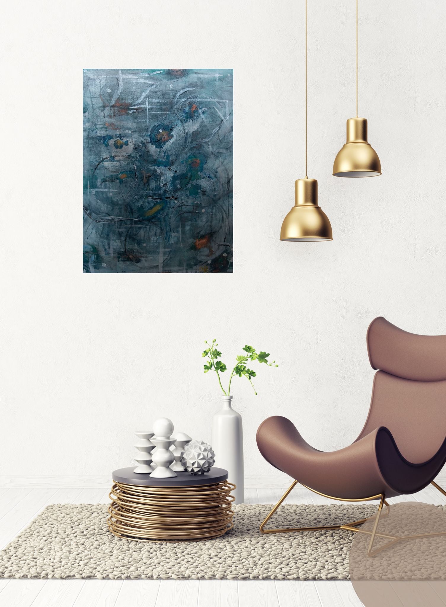 Meltdown - Original painting
