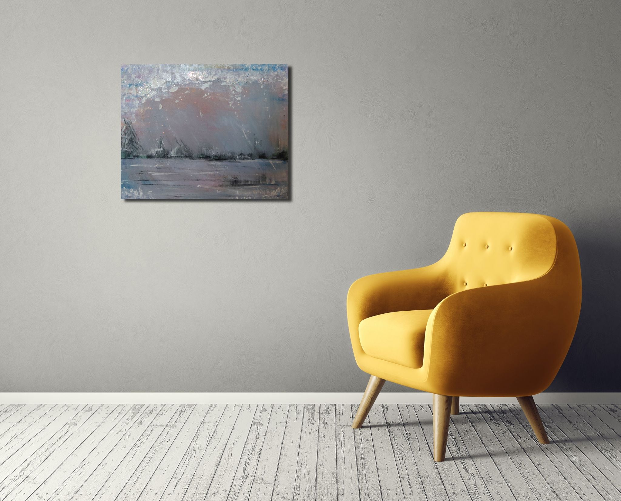 Peace in the Storm - Original Painting