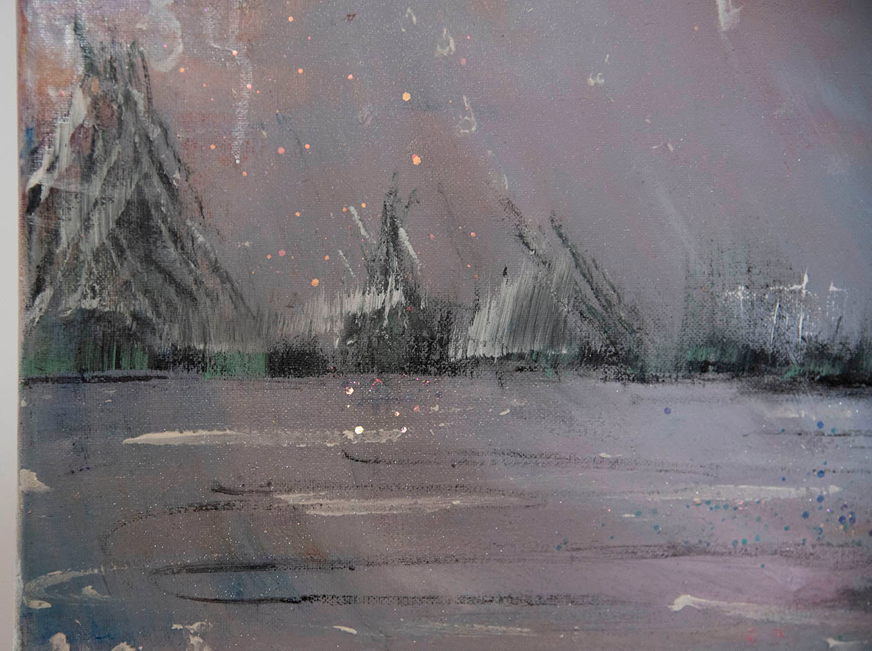 Peace in the Storm - Original Painting