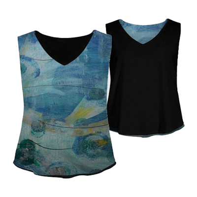 Waterscape Kaplan Tank Top - Reversible