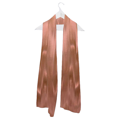 Pink Chevron Vivienne Scarf
